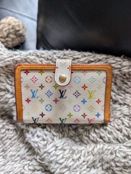 Louis Vuitton Handbags - Louis Vuitton Murakami Multicolor Monogram French Wallet